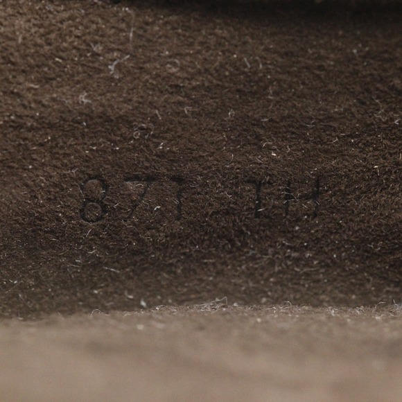 LOUIS VUITTON Brown Monogram Canvas Pouch - Picture 9 of 9